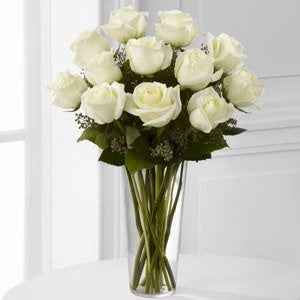 White Rose Bouquet