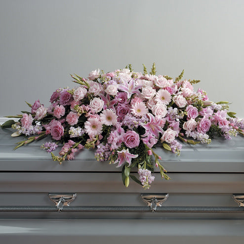 Beautiful Memories Casket Spray