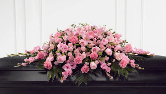 Sweet Wisper Casket Spray